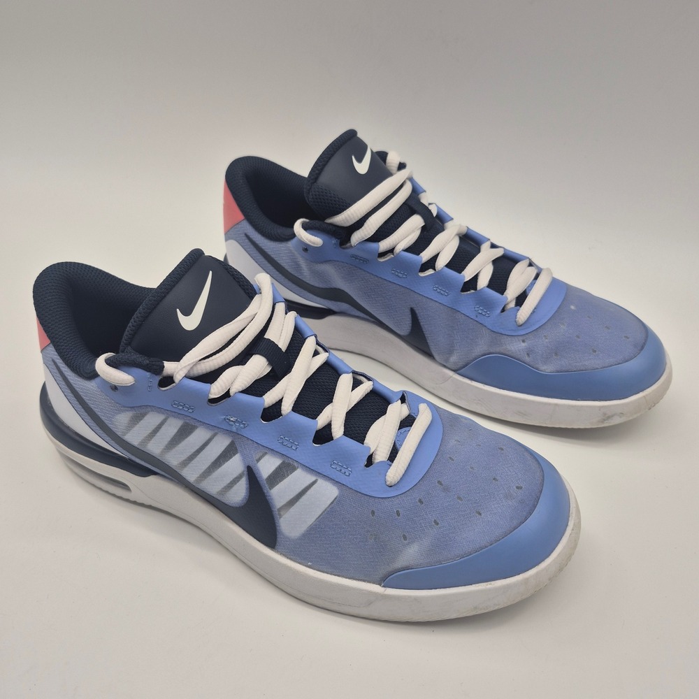 Nike Air Max Volley Women Size 10 Blue Tennis Shoes CI9838-406